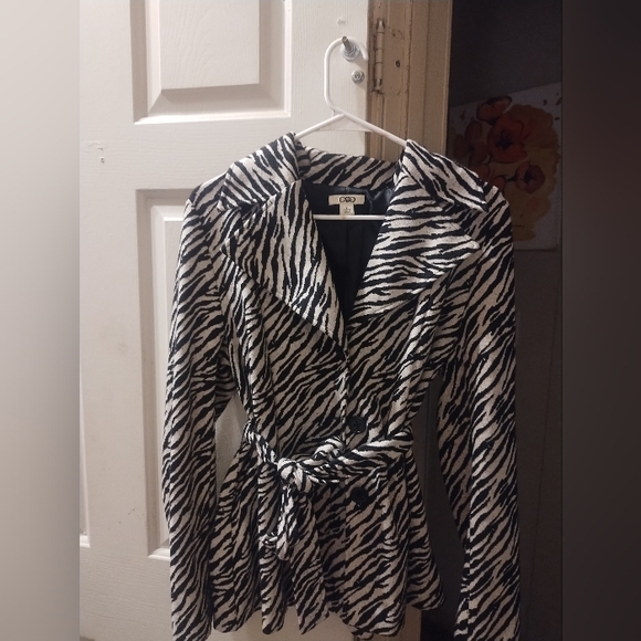 Cato Jackets & Blazers - Cato tie waste light coat
